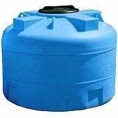 Емкость цилиндр. АНИОН 1000 л с фланцем и крышкой с клапанами