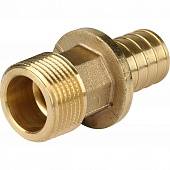 Переходник РЕХАУ RAUTITAN с наружной резьбой 25-R 3/4 RX+ для труб из сшитого полиэтилена