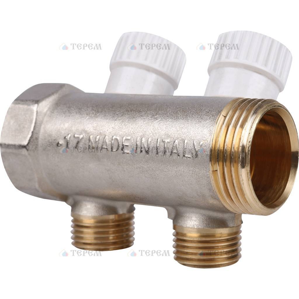 коллектор проходной запорный tim. коллектор  millennium 1/2. коллектор с шаровыми кранами luxor 1"х2х3/4" ср 452. коллектор 2 отвода. Tim коллектор с шаровыми кранами.