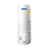 Водонагреватель Baxi UBC 400 бойлер косвенного нагрева с боковым подключением, одиночный змеевик, 400 л