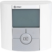 Электронный комнатный термостат STOUT BTD, с ЖК-дисплеем