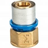 Муфта Prandelli Multyrama с внут.рез. (26х3)х1/2 профиль H,TH,U для металлопластиковых труб прессовой