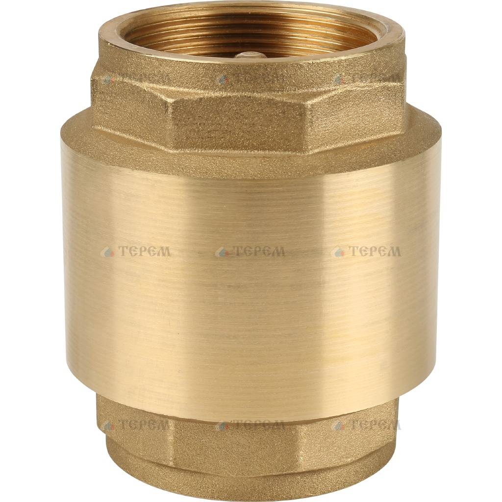 Itap EUROPA 100 2'' Клапан обратный пружинный муфтовый с металлическим ...