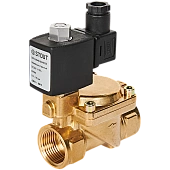 Клапан соленоидный (электромагнитный) STOUT непрямого (пилотного) действия НО 24В G1 SSV-0040-024025