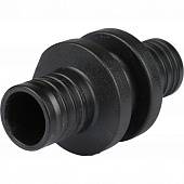 Муфта соединительная РЕХАУ RAUTITAN равнопроходная 16-16 PX для труб из сшитого полиэтилена аксиальный