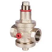 Редуктор давления ROMMER PN25 вн/вн 1  с выходом под манометр