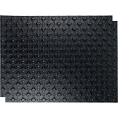 Мат для теплого пола STOUT с бобышками черный 1100х800х1 (без теплоизолирующего слоя)
