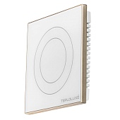 Терморегулятор электронный Теплолюкс Solus Zen Wi-Fi белый/золото