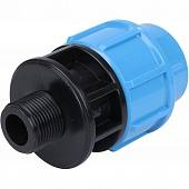 Муфта переходная Джилекс с наружной трубной резьбой 32х3/4