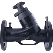 Клапан балансировочный T-3020 DN80 PN16 ручной фланцевый