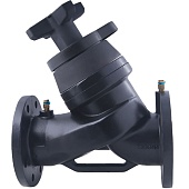 Клапан балансировочный T-3020 DN100 PN16  ручной фланцевый