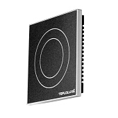 Терморегулятор электронный Теплолюкс Solus Zen Wi-Fi черный/серебро