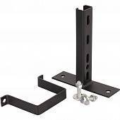 Кронштейн для крепления коллекторов со скобой для крепления ROMMER (80 мм)