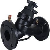 Клапан балансировочный ручной Cimberio CIM 3739В Ду65 чугун  Kvs=72,09 PN16 FF с изм. Ниппелями