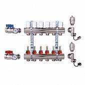 Коллекторная группа с расходомерами LUXOR CD 473M/7