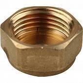 Заглушка TIEMME ВР 1/2 для стальных труб резьбовой