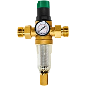 Фильтр с редуктором на холодную воду Хит Комплект DN25