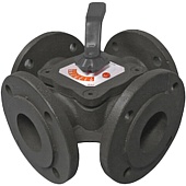 4-х ходовой фланцевый смесительный клапан BARBERI PN6