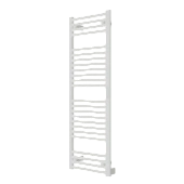 Полотенцесушитель бытовой электрический мощность RIFAR D-LINE 250 Вт, цвет белый