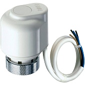 Электротермическая головка с микропереключателем FAR 24В, 90 сек (М30х1,5)