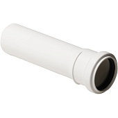 Труба для внутренней канализации Белая Pro Aqua Stilte D 50 L 1000