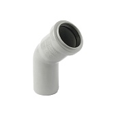 Отвод Pro Aqua Comfort D 75/45 PP