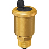 Автоматический воздухоотводчик Flamco Flovent 1/2 с отсечным клапаном