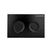 Клавиша смыва BETTOSERB SITNICA для Sava Fix черный матовый