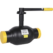 Кран шаровой стальной БРОЕН Балломакс с/с DN 100 PN 25 для теплоснабжения полный проход с рукояткой