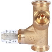 Вентиль балансировочный Watts НP SRV-AG15 с расходомером(1 ,2-16л/м)