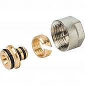 Соединение для труб PEX-AL-PEX LUXOR TP 99 16 ммх2 (резьба 3/4 )