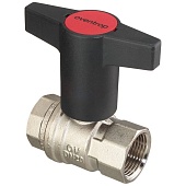 Кран шаровой OVENTROP Optibal с пласмас. маховиком ВР 1/2