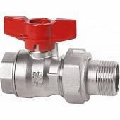 Кран шаровой Cimberio 346/16 3/4 серии Т16 полнопроходной с разъемным соединением PN50 BН бабочка