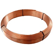 Труба медная в бухтах HAILIANG D 15 х 1,0 EN 1057 (50 м/уп.)