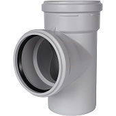 Тройник канализационный бесшумный STOUT D 110 x 110 / 87,5°