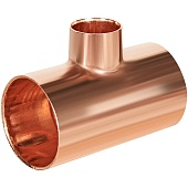 Тройник JINTIAN ВП 28x15x28 из меди под пайку JT-15130281528