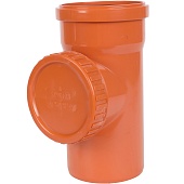 Ревизия Sinikon D110 для нар. канализации