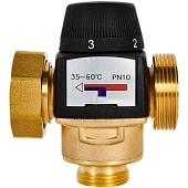 Клапан термостатический ROMMER смесительный для группы RDG-1002