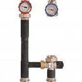 Насосная группа ROMMER RDG-0002 с термостатическим смесительным клапаном (20-4С) 1 без насоса