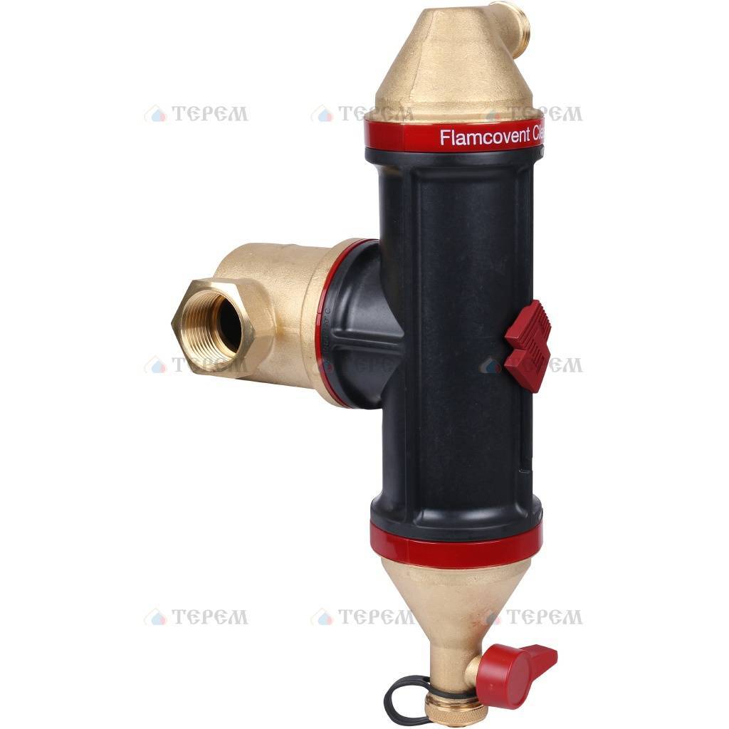 Flamco Сепаратор Сепаратор воздуха и шлама Flamcovent Clean Smart 1 – купить  в Москве в интернет-магазине Терем