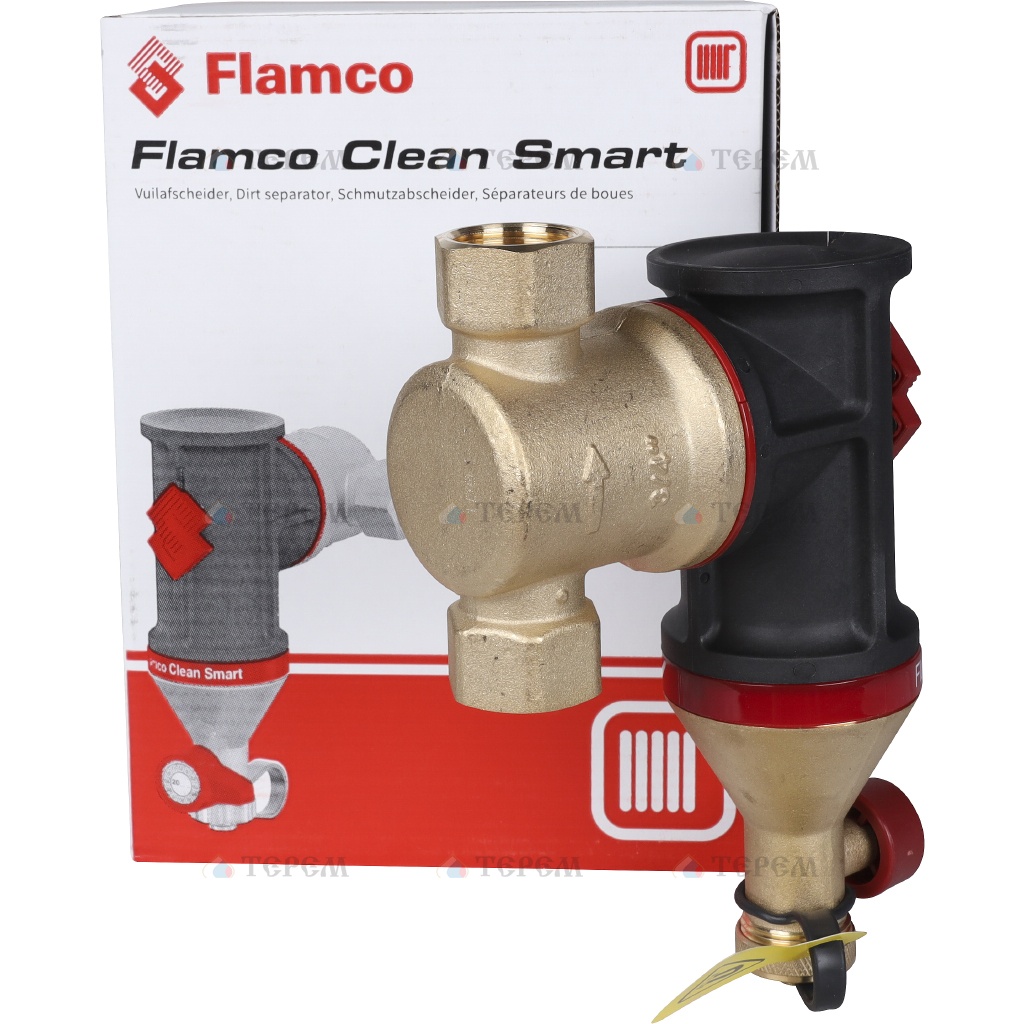 Flamco Сепаратор Сепаратор шлама Flamco Clean Smart 3/4 – купить в ...