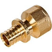 Переходник с внутренней резьбой ROMMER 16xG 1/2 для труб из сшитого полиэтилена аксиальный