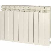 Радиатор биметаллический Global STYLE PLUS 500 10 секций боковое подключение (белый RAL 9010)