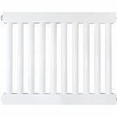 Трубчатый стальной радиатор КЗТО РС 1-500-10 секций 1/2 боковое подключение RAL9010