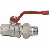 Кран шаровой Cimberio 246/16 1.1/4 серии Т16 полнопроходной с разъемным соединением PN40 BН рычаг