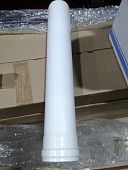 Уцененный товар (царапины): *SCA-0080-000500 STOUT элемент дымохода DN 80 труба 500 мм п/м