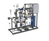 Блочный тепловой пункт Теплосила БТП-ДУ-ТБО-ТУ BY