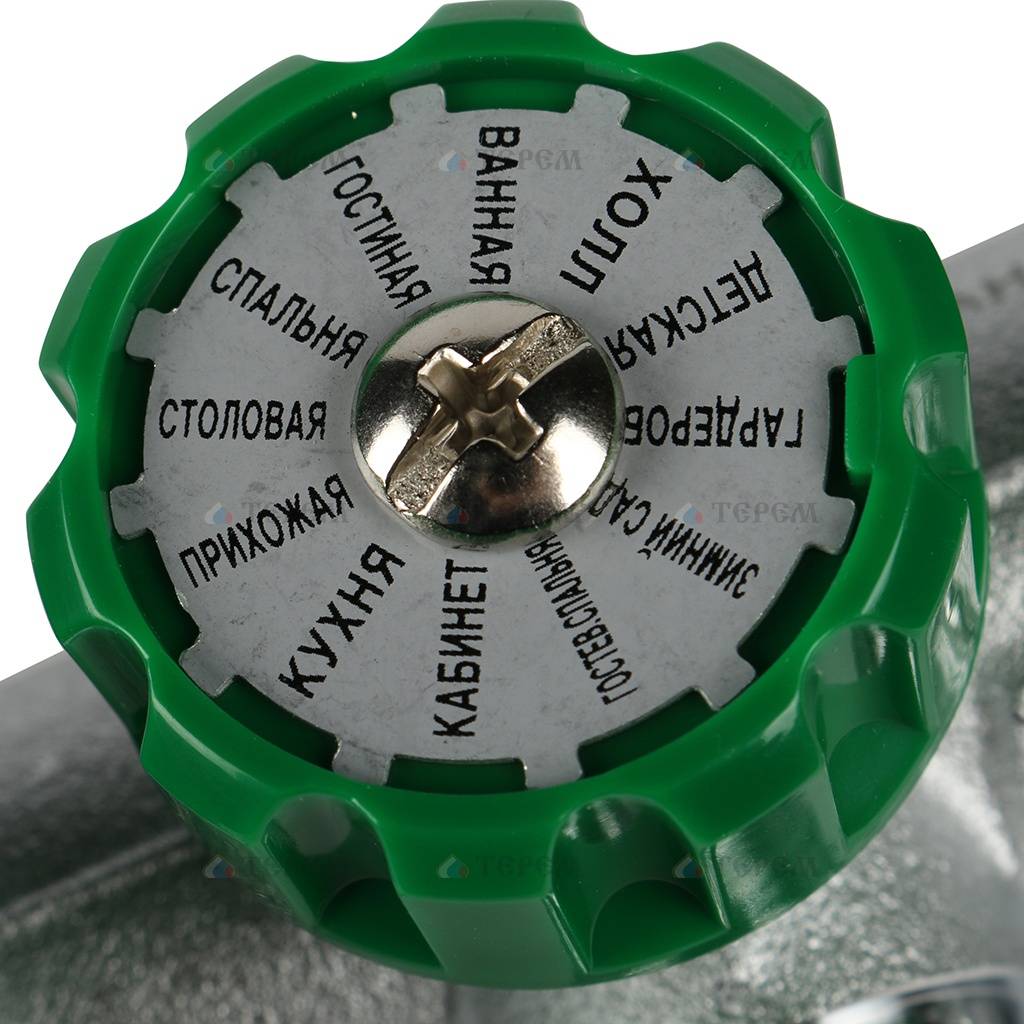 FAR Коллектор распределительный 3/4 , проходной, хромированный, 4 ...