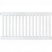 Трубчатый стальной радиатор КЗТО РС 1-500-15 секций 1/2 боковое подключение RAL9010