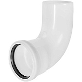 Отвод 90° конденсационный ROMMER D80(п-м)